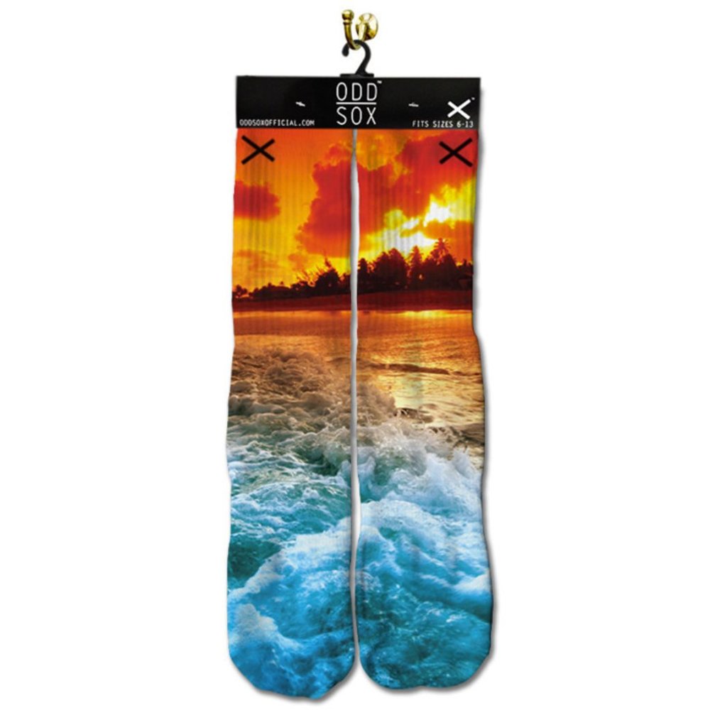 Odd Sox - Tide - Gold/Blue